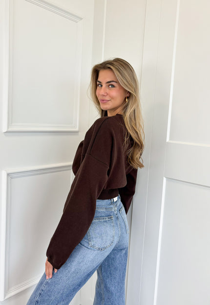 Famous Online Store Trui June bruin