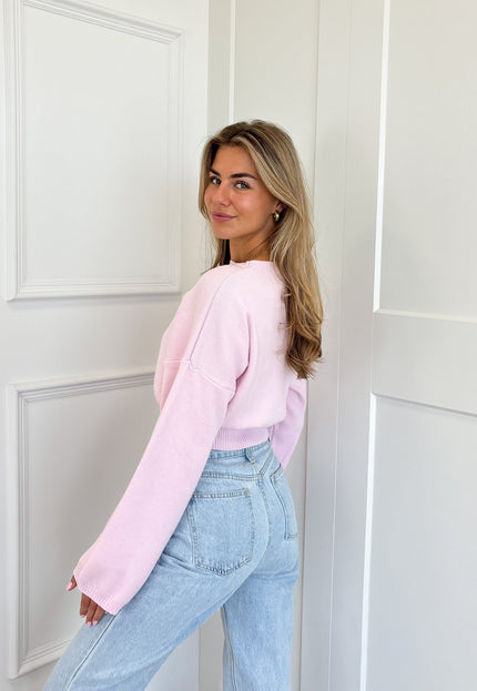 Famous Online Store Trui June roze
