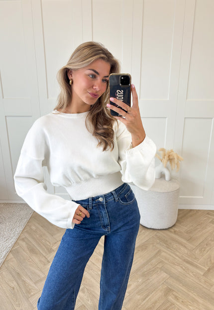 Famous Online Store Trui June wit