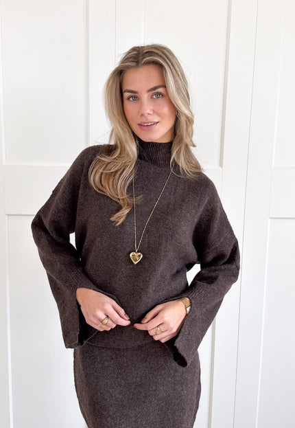 Famous Online Store Trui Liora bruin