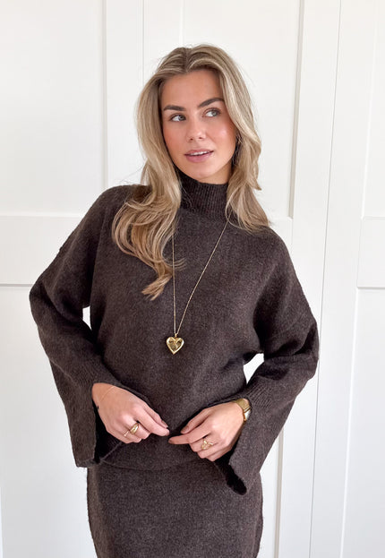 Famous Online Store Trui Liora bruin