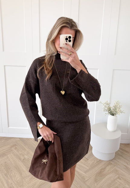 Famous Online Store Trui Liora bruin