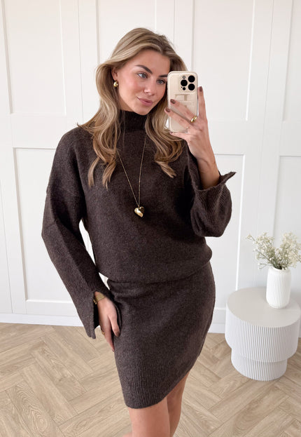 Famous Online Store Trui Liora bruin