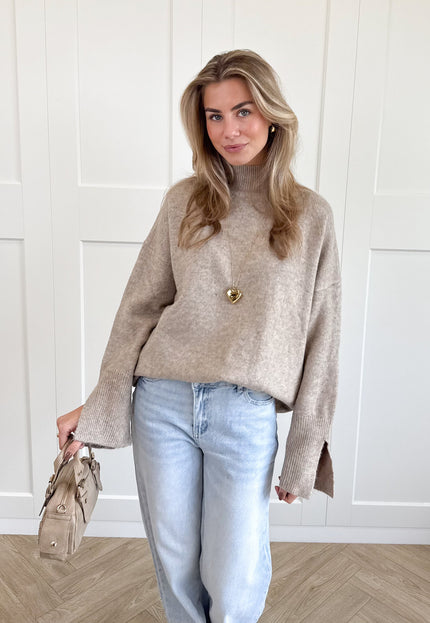 Famous Online Store Trui Liora taupe