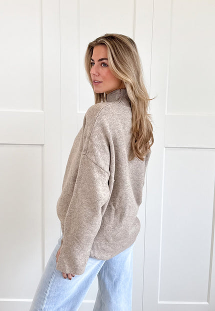 Famous Online Store Trui Liora taupe