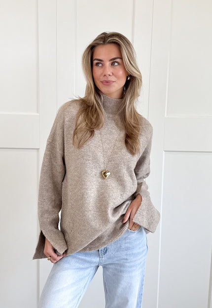 Famous Online Store Trui Liora taupe