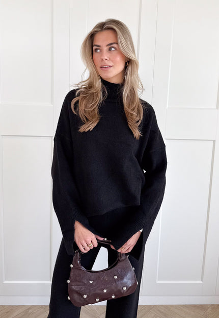 Famous Online Store Trui Liora zwart