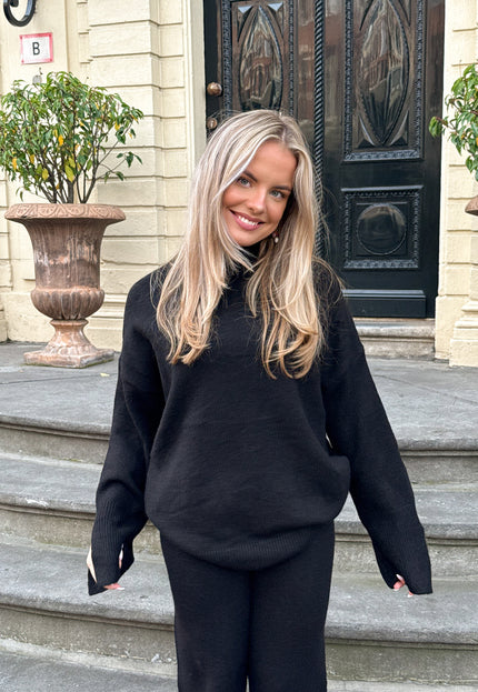 Famous Online Store Trui Liora zwart