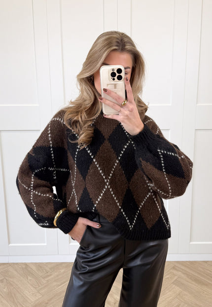 Famous Online Store Trui Madelina bruin