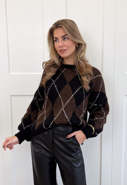 Famous Online Store Trui Madelina bruin