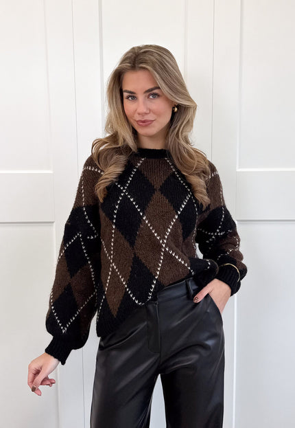 Famous Online Store Trui Madelina bruin