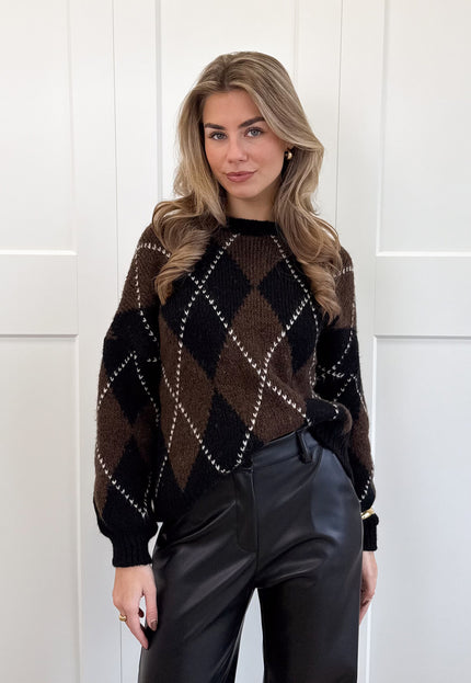 Famous Online Store Trui Madelina bruin
