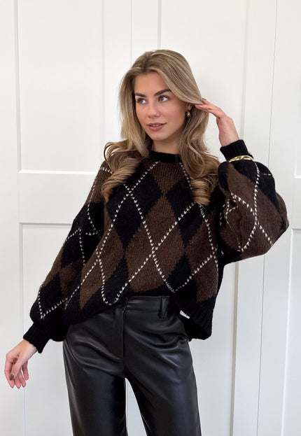 Famous Online Store Trui Madelina bruin