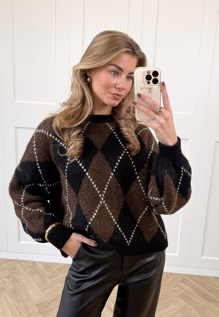 Famous Online Store Trui Madelina bruin