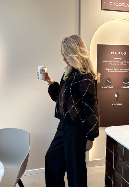 Famous Online Store Trui Madelina bruin