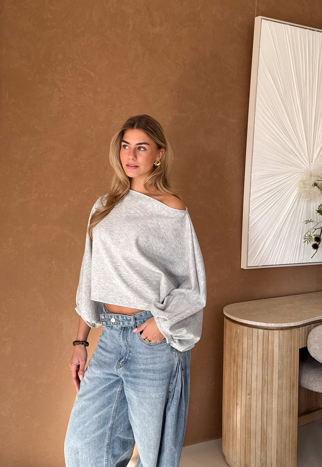 Famous Online Store Trui Mara grijs