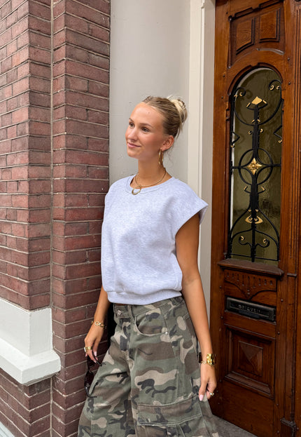 Famous Online Store Trui Maxime grijs