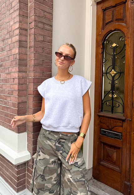 Famous Online Store Trui Maxime grijs