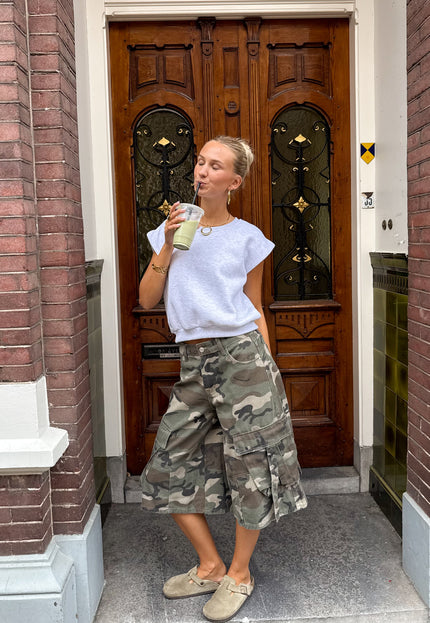 Famous Online Store Trui Maxime grijs