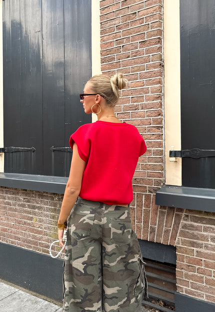 Famous Online Store Trui Maxime rood