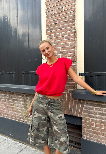 Famous Online Store Trui Maxime rood