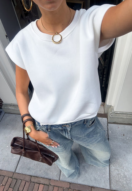 Famous Online Store Trui Maxime wit