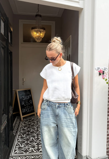 Famous Online Store Trui Maxime wit