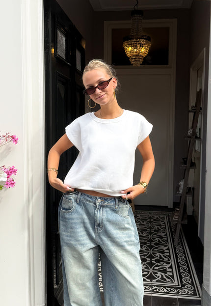 Famous Online Store Trui Maxime wit