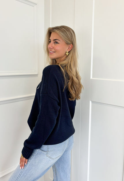 Famous Online Store Trui Milano blauw