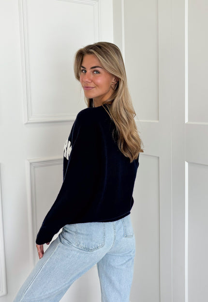 Famous Online Store Trui New York 1992 navy