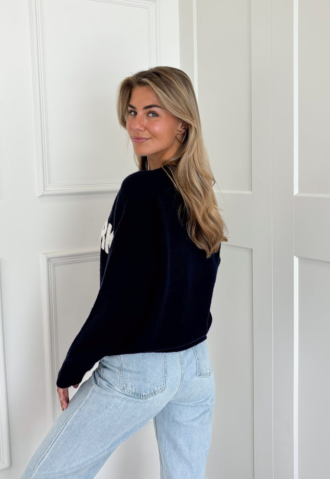 Famous Online Store Trui New York 1992 navy