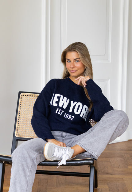 Famous Online Store Trui New York 1992 navy