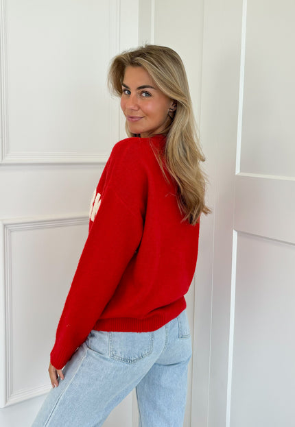 Famous Online Store Trui New York 1992 rood