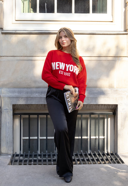Famous Online Store Trui New York 1992 rood