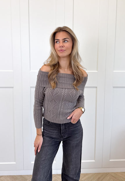 Famous Online Store Trui Noëlle Café