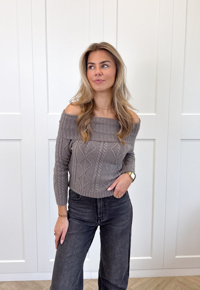 Famous Online Store Trui Noëlle Café