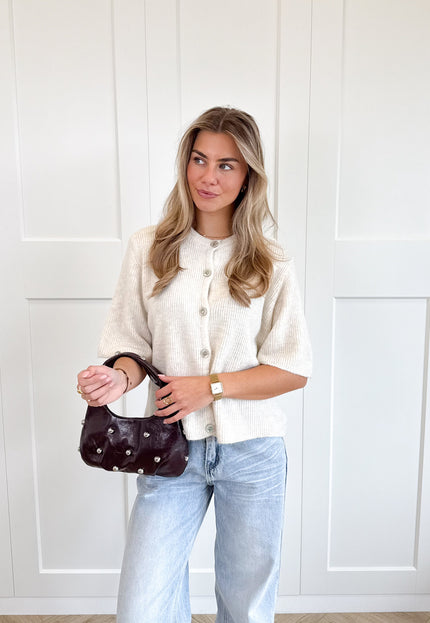Famous Online Store Trui Nola beige
