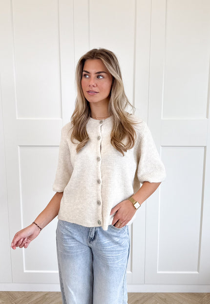 Famous Online Store Trui Nola beige