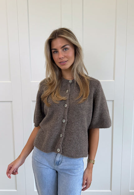 Famous Online Store Trui Nola bruin