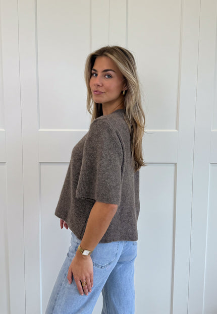 Famous Online Store Trui Nola bruin
