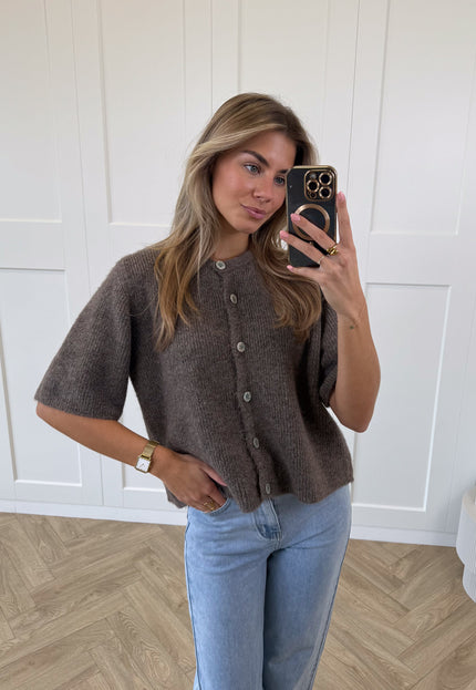 Famous Online Store Trui Nola bruin