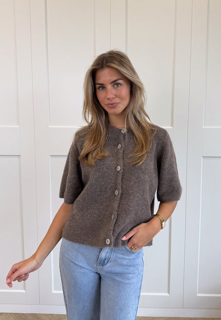 Famous Online Store Trui Nola bruin