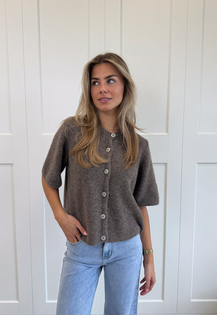 Famous Online Store Trui Nola bruin