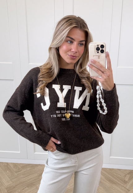 Famous Online Store Trui NYC bruin