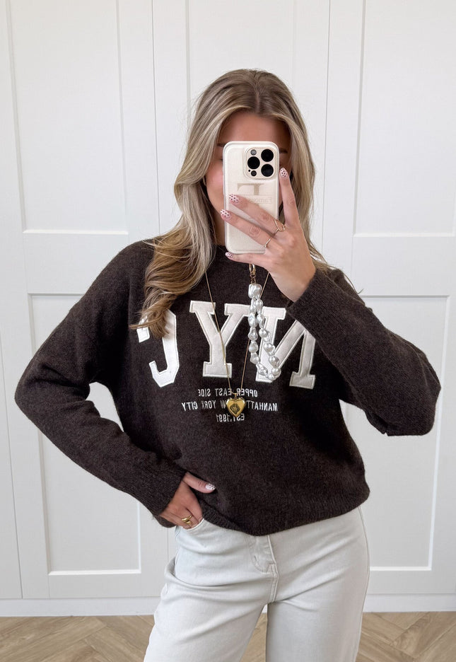 Famous Online Store Trui NYC bruin