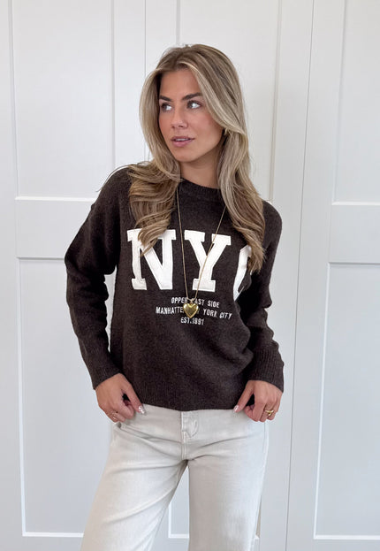 Famous Online Store Trui NYC bruin