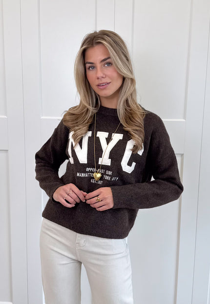 Famous Online Store Trui NYC bruin