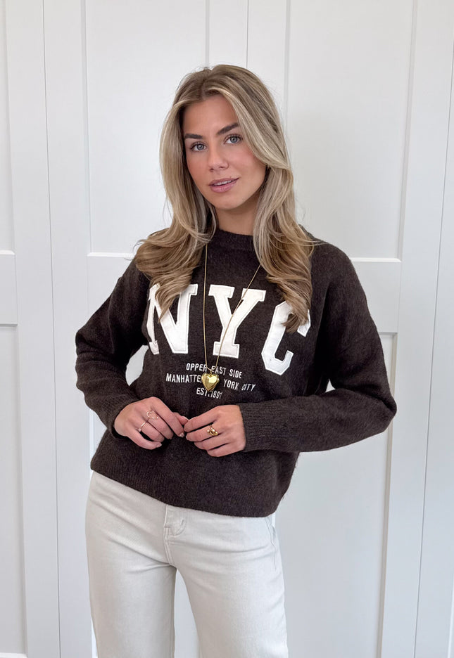 Famous Online Store Trui NYC bruin