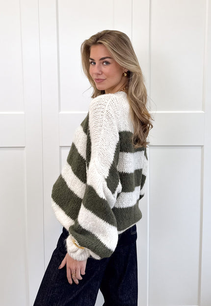 Famous Online Store Trui Rosalie groen