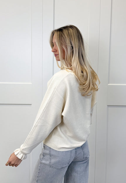 Famous Online Store Trui Sena beige